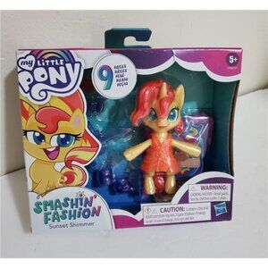 Hasbro My Little Pony Smashin Fashion Butterfly Pack Sunset Shimmer Moving Figur